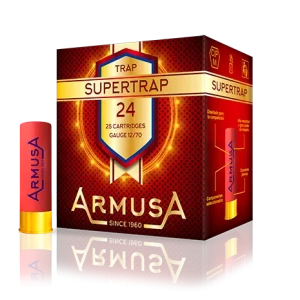 CARTUCHO SUPER TRAP 24GR  MAGNUM ARMUSA