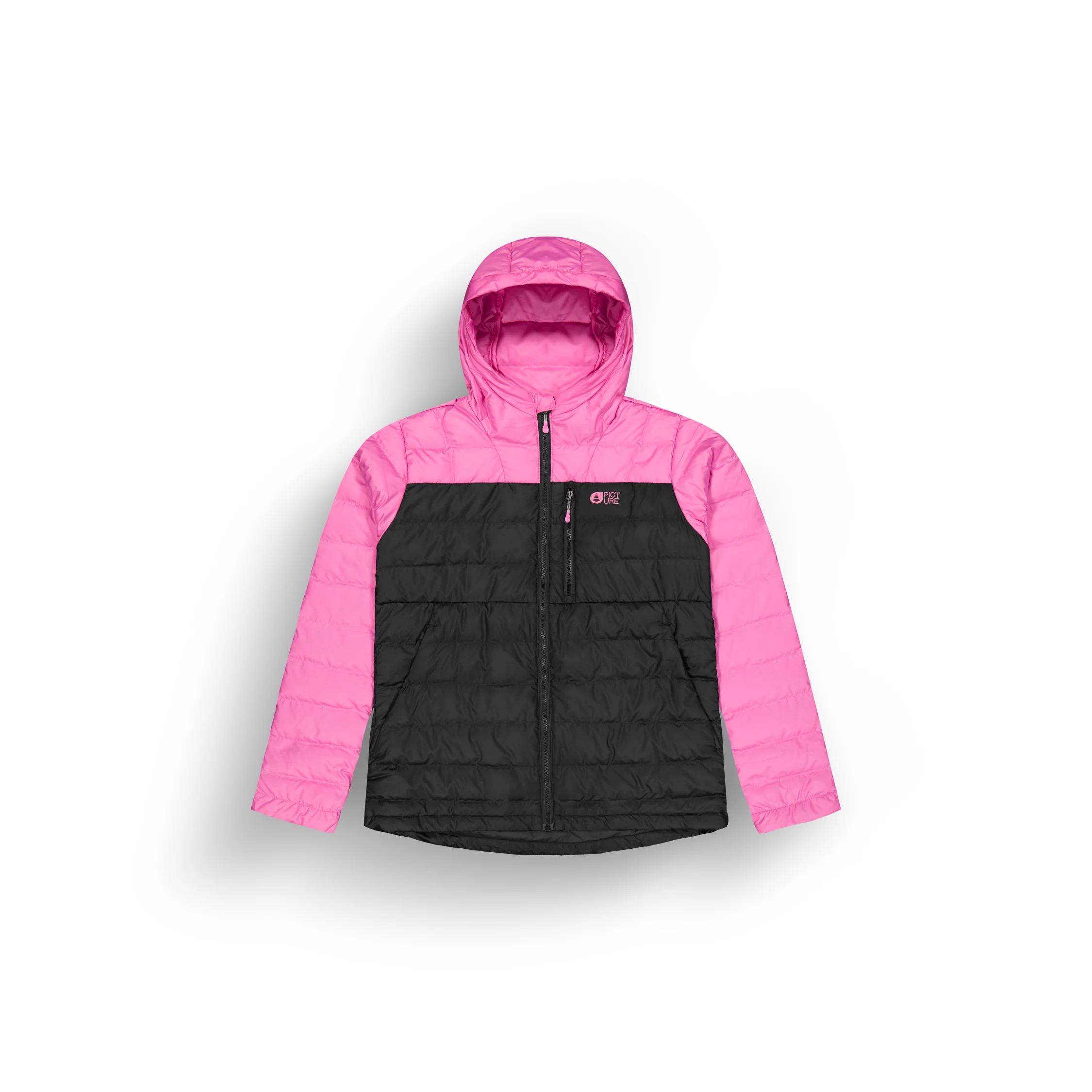 Mid Puff Down Chaqueta Mujer Nieve Picture - Imagen 2