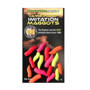 ENTERPRISE IMITATION MAGGOTS MULTICOLO FLURO