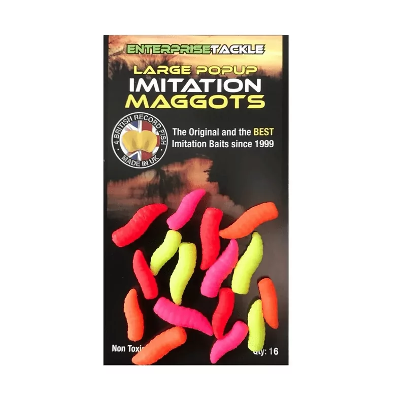 ENTERPRISE IMITATION MAGGOTS MULTICOLO FLURO - Imagen 2