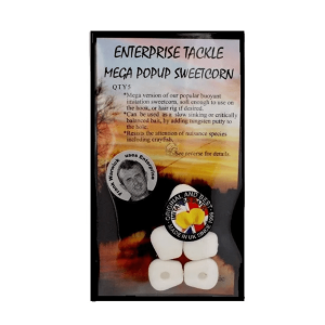 IMITACION ENTERPRISETACKLE MEGA POPUP MAIZ BLANCO