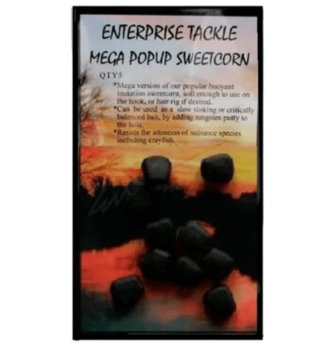 IMITACION MAIZ ENTERPRISETACKLE POPUP NEGRO - Imagen 2