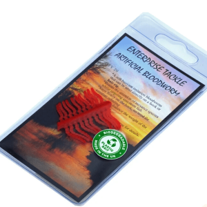 ENTERPRISE TACKLE IMITACION GUSANO SANGRE