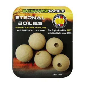 ENTERPRISE TACKLE IMITACION BOILIES POP UP MARRÓN