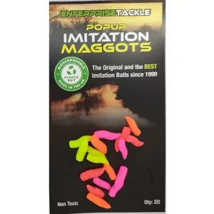 ENTERPRISETACKLE POPUP IMITATION MAGGOTS MULTICOLO