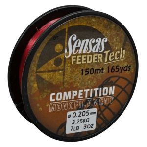 HILO MONOFILAMENTO 0.260MM 5.61KG 12LB SENSAS 150M