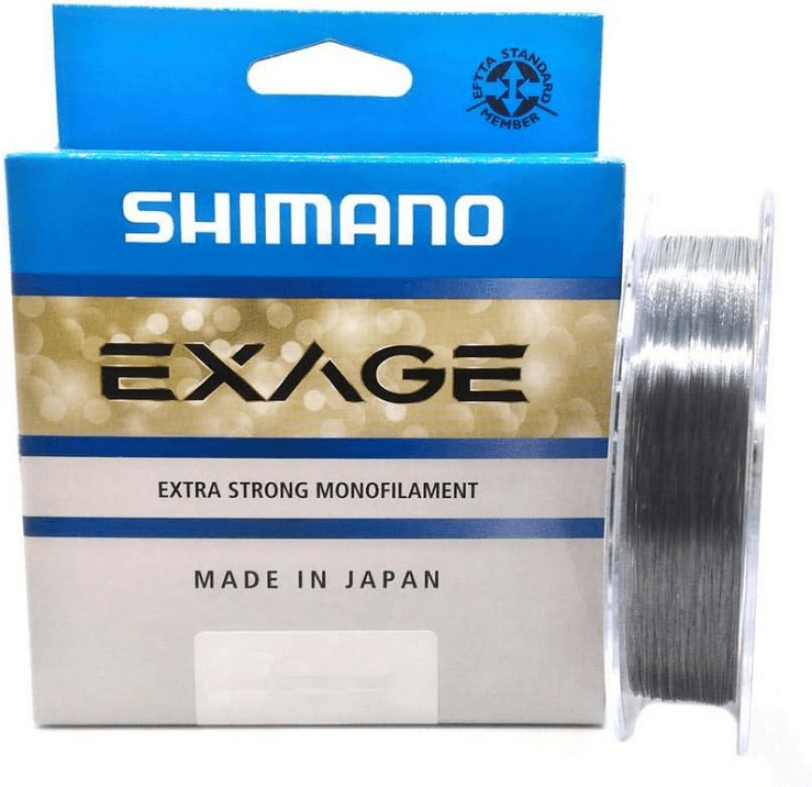 HILO MONOFILAMENTO EXAGE 150M SHIMANO - Imagen 2