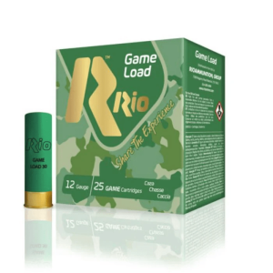 CARTUCHO 30GR  RIO 10 CAL.12 GAME LOAD