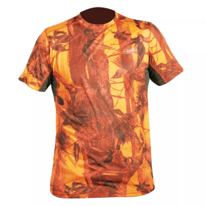 CAMISETA HART CREW-S CAMU NARANJA