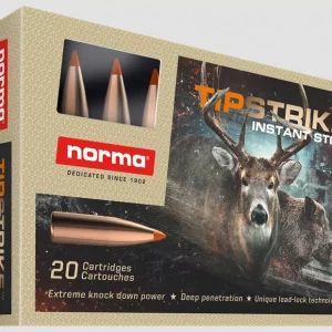 BALA NORMA TIPSTRIKE 280REM. 160Gr.