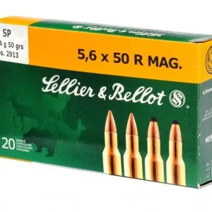BALA SELLER & BELLOT 5,6X50 R MAG. 50GR