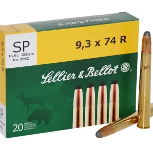 BALA SELLEIR &BELLOT 9,3X74 R 285GRS