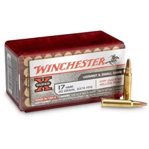 BALA WINCHESTER SUPER X 17HMR 20GRAIN
