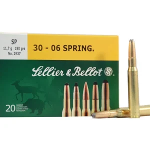 BALA SELLIER & BELLOT 30-06 SPRING 180GRS.