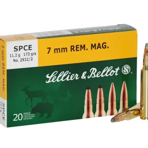 BALA SELLIER & BELLOT 7MM REM. MAG. SPCE 173GRS.