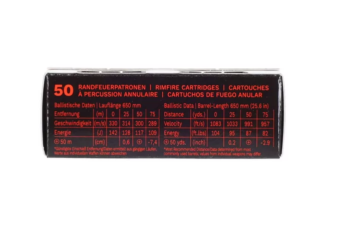 BALA GECO CAL.22 LFB 40GR - Imagen 4