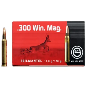 BALA GECO 300 SOFTPOINT WIN 170GR P.PLASTICO