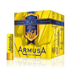 CARTUCHO PLA-1 28GR ARMUSA CAL.20