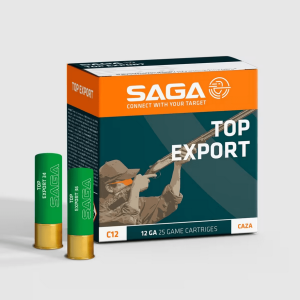 CARTUCHO 34GR TOP EXPORT SAGA CAL.12