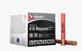 CARTUCHO TRUST MAGNUM CAL.410 19GR