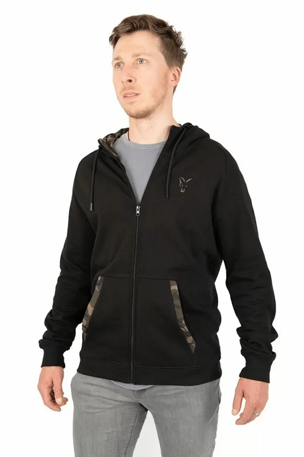 SUDADERA  FOX LIGHTWEIGHT ZIPPED HOODY