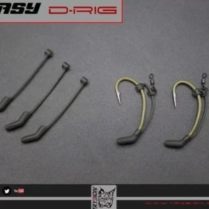 MONTAJE ANZUELO EASY D-RIG VERDE TRYBION
