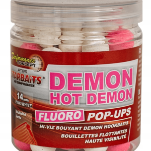 POP UPS FLUORO HOT DEMON14MM/80GR STARBAITS