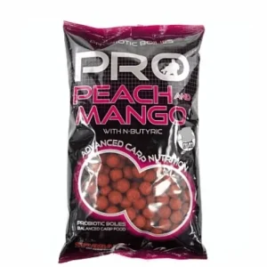 BOILIES MELOCOTON Y MANGO 800GR STARBAITS