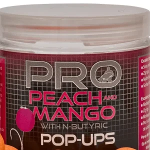 POP UPS 20MM MELOCOTON Y MANGO STARBAITS