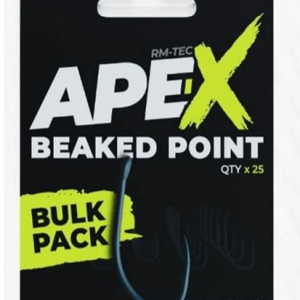 ANZUELOS RIDGEMONKEY APEX BEAKED POINT 25 UNID
