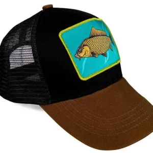 GORRA CARPA YUKI VERDE NEGRO