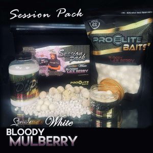 SPECIAl EDITION SESSION PACK WHITE BLOODY MULBERRY