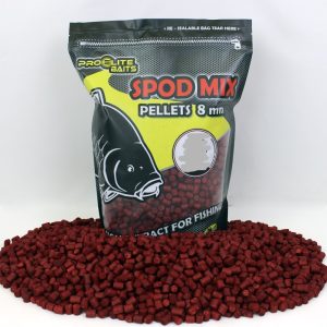 SPOD MIX PELLETS 8MM 1,8KG PRO ELITE BAITS