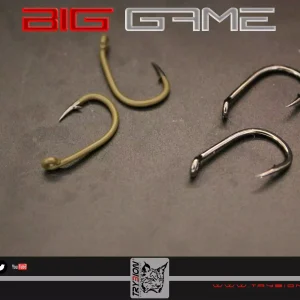 ANZUELOS BIG GAME CAMO 10PCS TRYBION