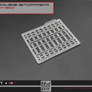 TOPES BOILIES MIXED TRANSPARENTES TRYBION