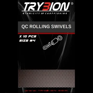QC ROLLING SWIVVEL TRYBION Nº4