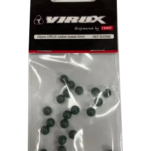 VIRUX PERLITAS GOMA VERDE 6MM