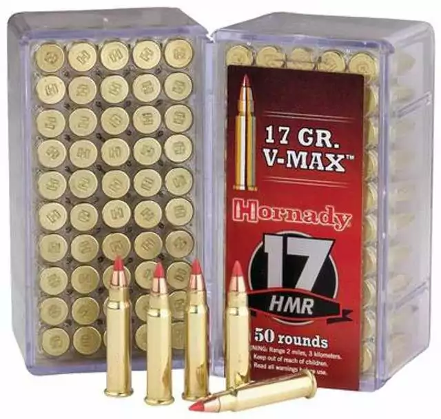 BALA 17HMR 17GR HORNADY