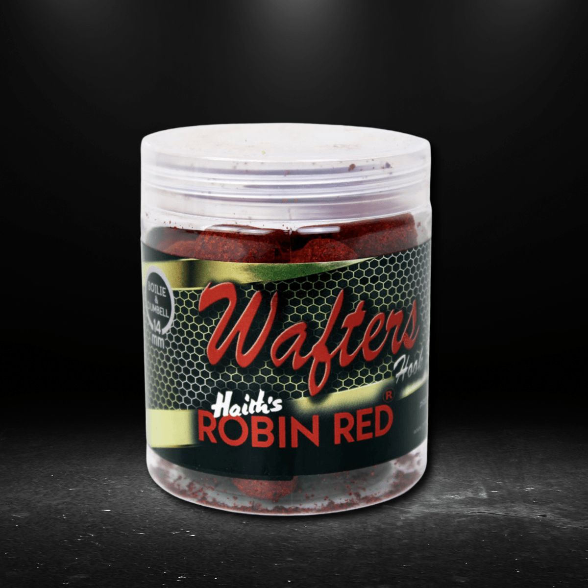 WAFTER ROBIN RED BOILIE&DUMBELL 14MM PRO ELITE