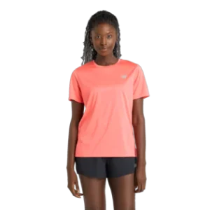Sport Essentials T-Shirt Mujer Camiseta Trail Running New Balance