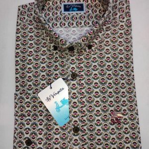 Camisa La Vespita Estampada 6104