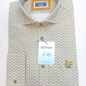 Camisa La Vespita 6381 Color Unico