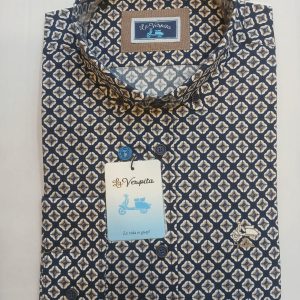 Camisa La Vespita 6375 Color Unico