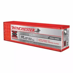 BALA WINCHESTER CAL.22 SUBSONICA (CAJA 100 UNID)