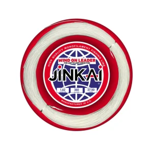Wind on Leader Monofilamento Jinkai 25 MTS Diámetro 1.8