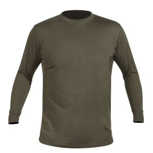 CAMISETA HART CREW-L MANGA LARGA VERDE