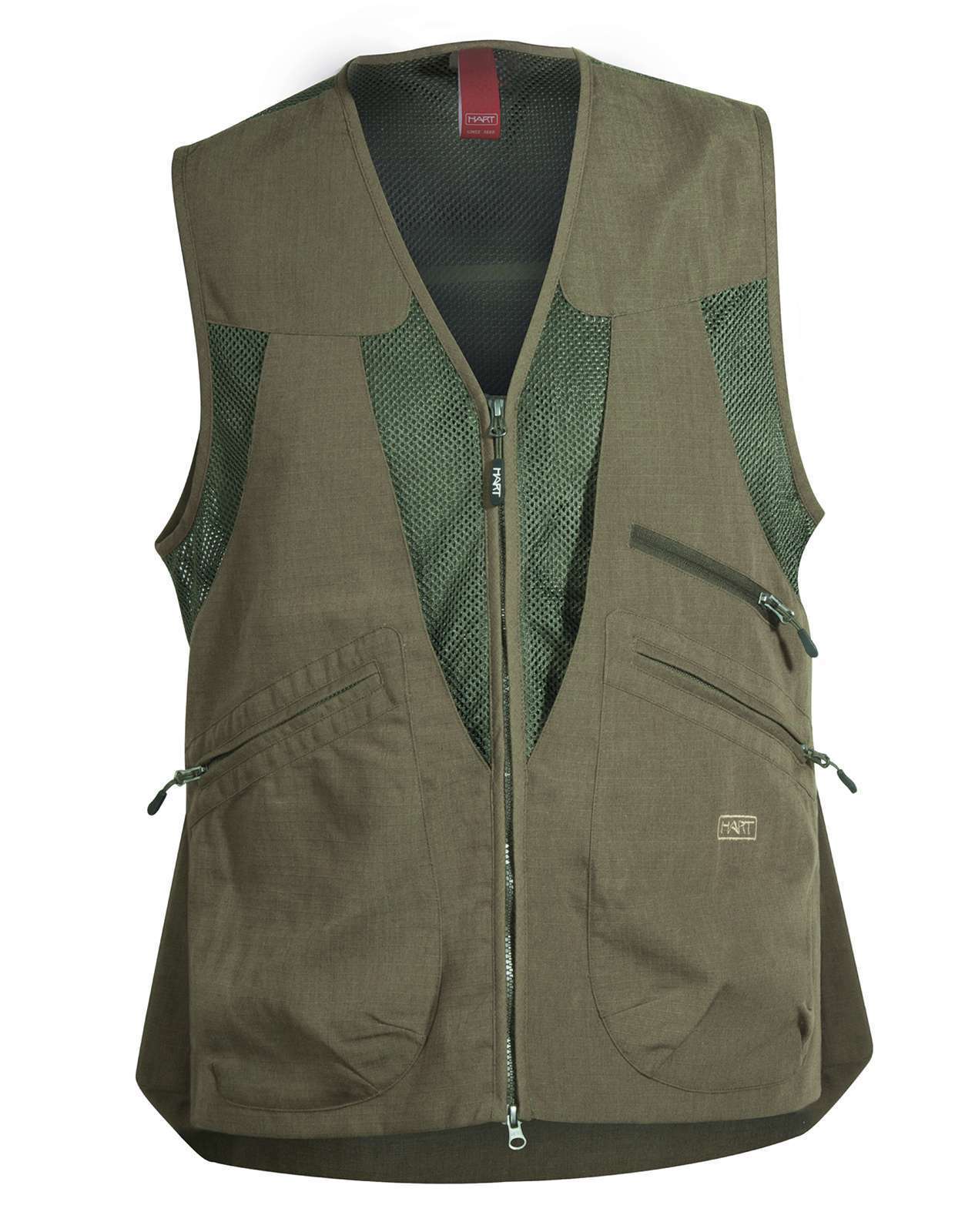 CHALECO CAZA HART MUGUET