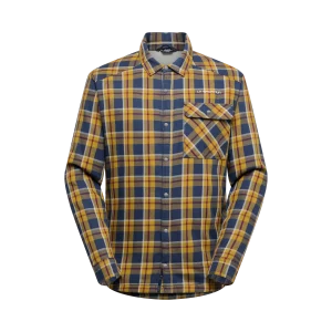 Rambler Lined Flannel Hombre Camisa Escalada La Sportiva
