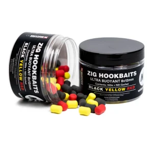 NS1 ZIG HOOKBAITS 8X12MM CCMOORE