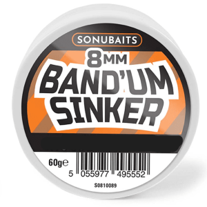 DUMBELL SINKERS(FONDO) BAND´UM 8MM 60GR SONUBAITS